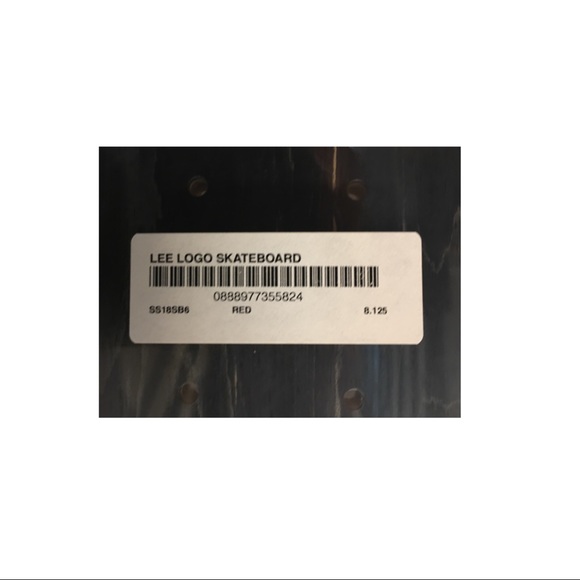 Supreme Lee Logo Skateboard - Picture 5 of 5